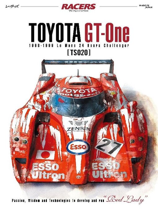 Title details for RACERS TOYOTA-GT-One by SAN-EI Corporation - Available